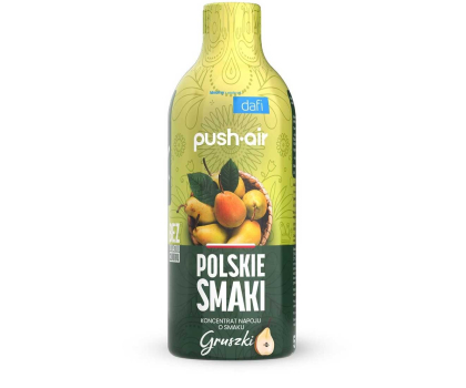 Saturator do wody i akcesoria Dafi KONCENTRAT OWOCOWY O SMAKU GRUSZKI 500ML